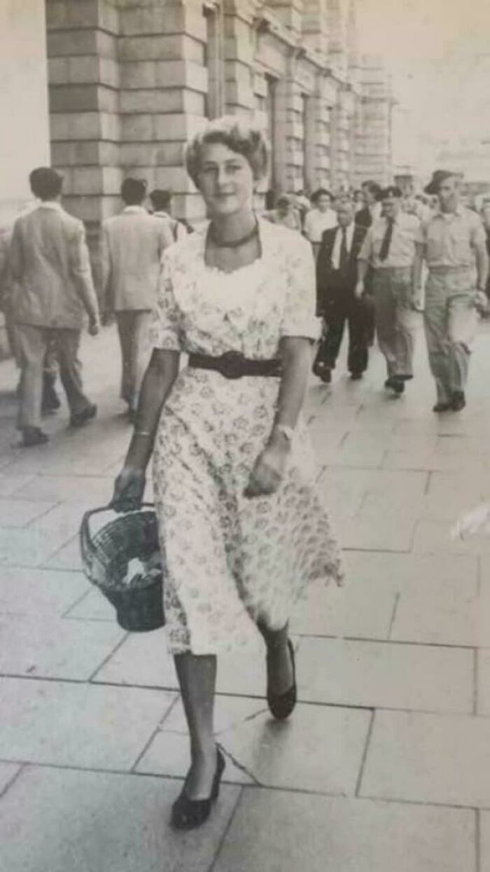 Love This Photo Of My Nan Taken Some Time In The 60's By A Street Photographer