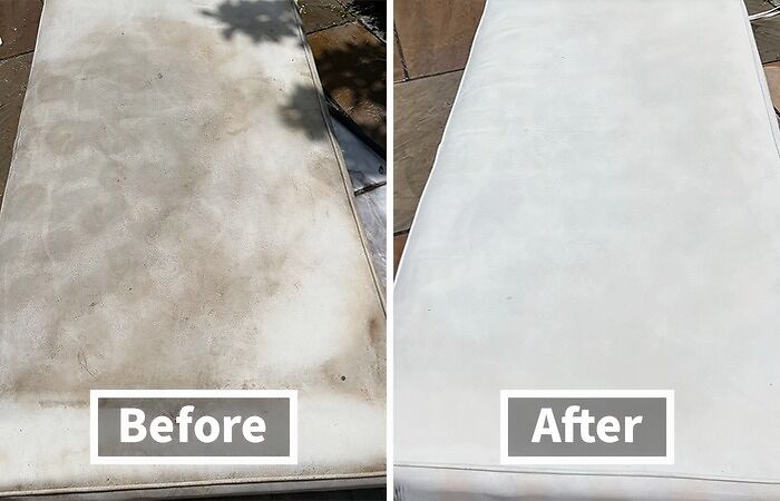 Bird Poop? Spilled Sangria? This Outdoor Fabrics Cleaner Can Handle It!