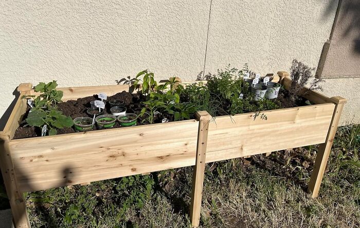  Elevated Wood Planter Box Stand: The Perfect Blend Of Rustic Charm And Modern Functionality For Your Garden