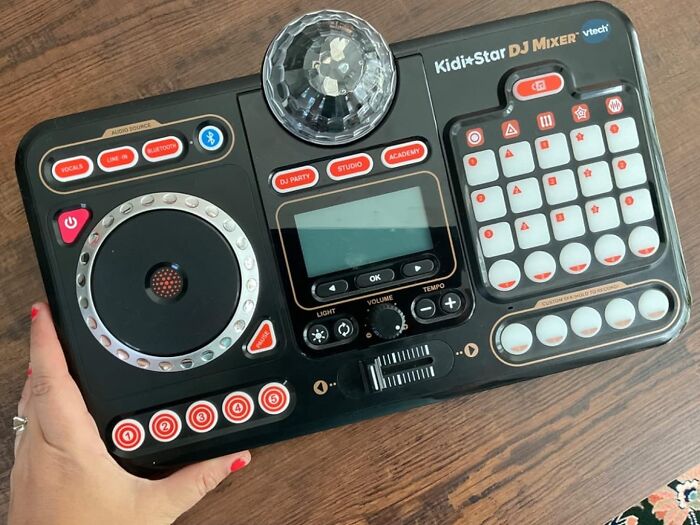  Vtech Kidi Star Dj Mixer: The Coolest Way For Kids To Rock The Party!