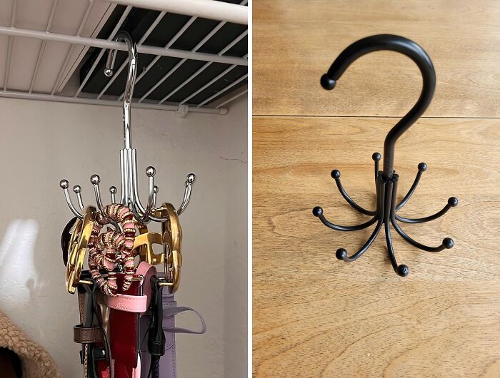 Belt Hanger: A Tidy Closet Is A Happy Closet 