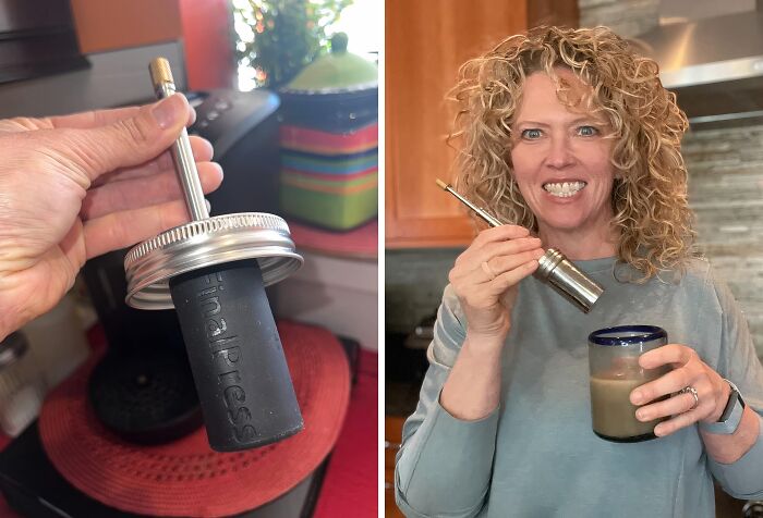  Finalpress Coffee And Tea Maker Gives You One Perfect Cup Of Brew, Whichever Is Your Poison