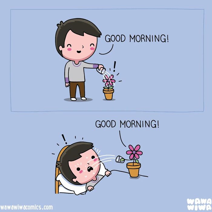 25 Hilariously Adorable Comics By Wawawiwa That Might Instantly Make Your Day (New Pics)