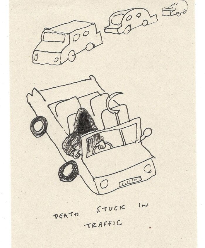 Doodles From The River Of Thoughts, Orfeo Tagiuri's Whimsical World