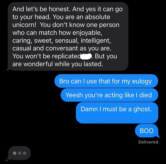 My Ex Texted Me While I Was On Edibles