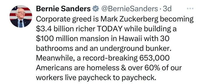 Can’t We Just Have An Economy That Works For Everyone?