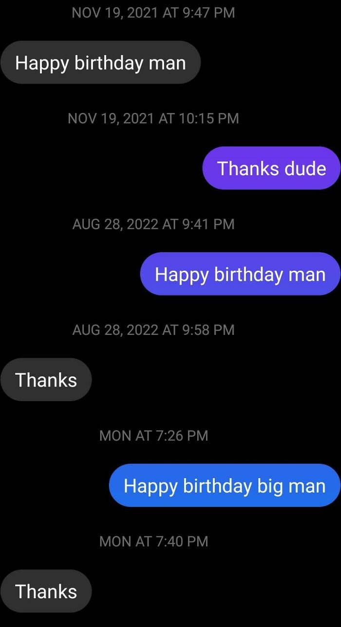 My Wife Doesn't Understand When I Tell Her My Brother And I Do Keep In Touch