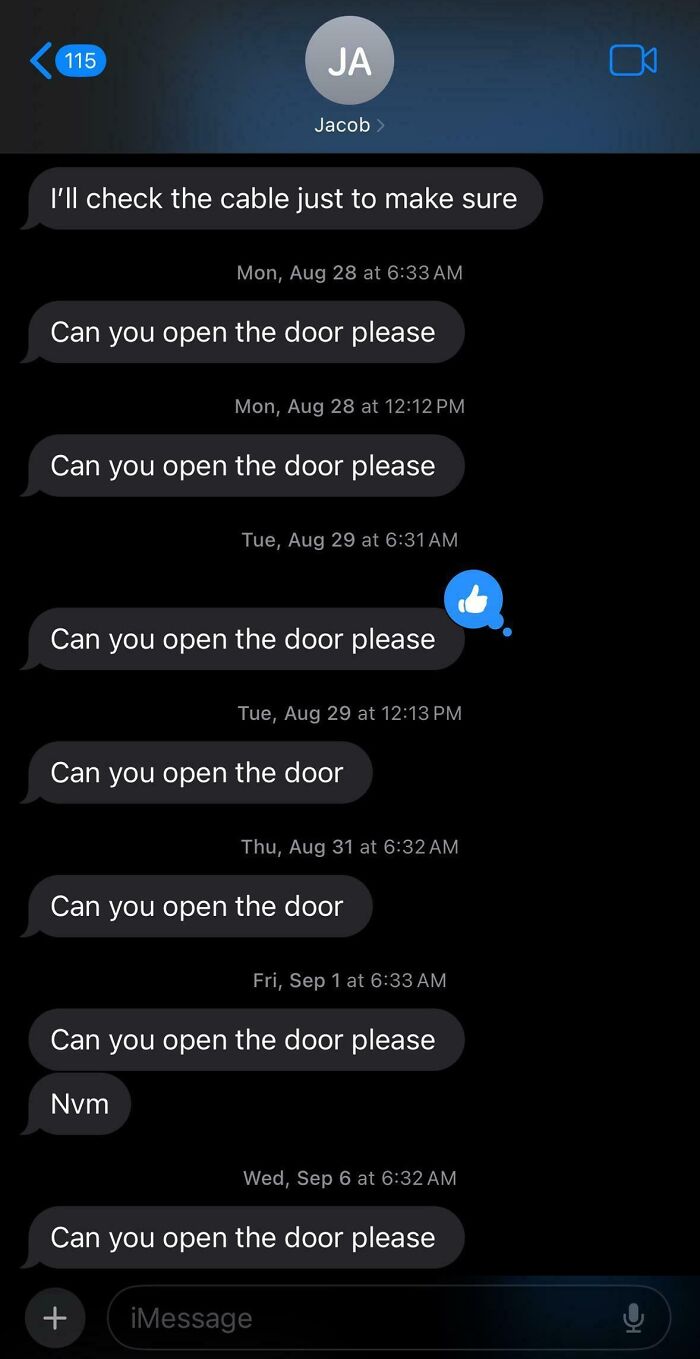 My Coworker Doesn't Have A Badge, So I Have To Open The Door For Him Every Day