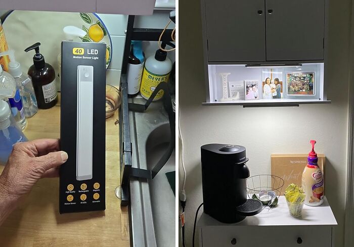  Under Cabinet Lights Are The Perfect Solution For Adding Task Lighting To Your Kitchen Without Taking Up Any Counter Space