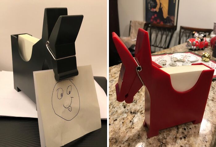  Donkey Desktop Memo Holder: Your Desk Just Got A Whole Lot More Hee-Haw! 