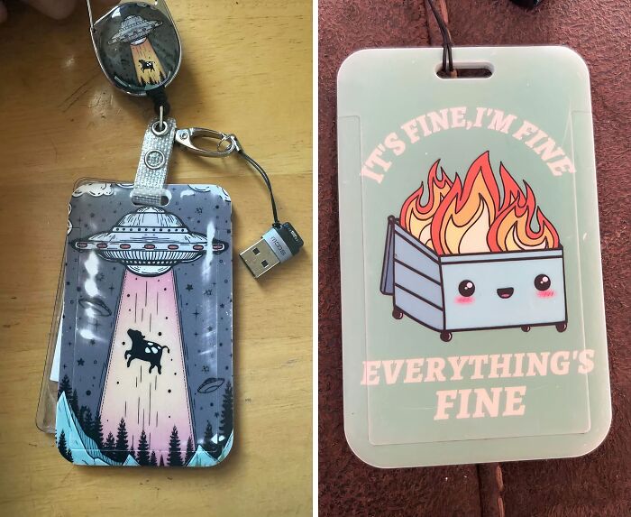 Show Off Your Personality (and Your ID) With These Funny Lanyards
