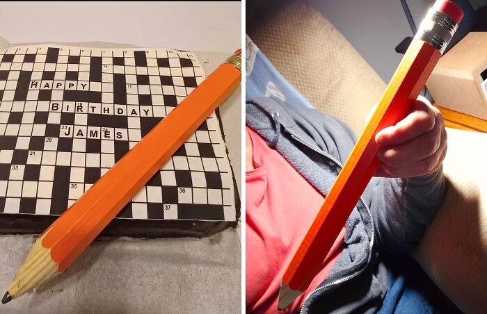 Make A Statement With This Jumbo Pencil