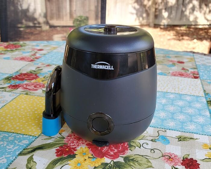  Patio Shield Mosquito Repellent Creates A Mosquito-Free Zone, So You Can Enjoy Your Backyard Without The Bite