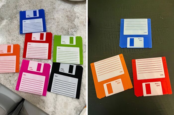  Floppy Disk Coasters: A Throwback Thursday Must-Have For Your Desk