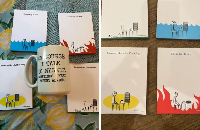 Monday Blues? These Funny Notepads Will Give You A Giggle