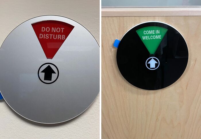  Switching Privacy Door Sign: Your Mood, Your Rules, Your Sign