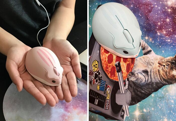  Hamster Shape Wireless Mouse: Clickety-Click With A Cute Critter!
