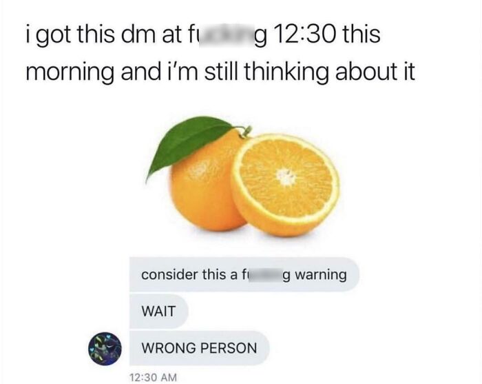 Bet He’s Glad It Wasn’t For Him