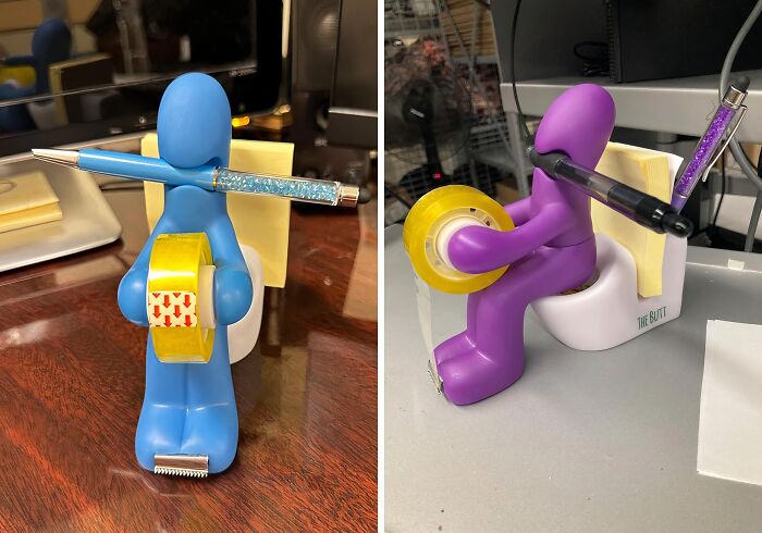 This Might Be The Crappiest Tape Dispenser You Have Ever Seen