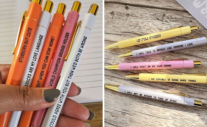 Spice Up Your Stationery Game With These Hilarious Pens