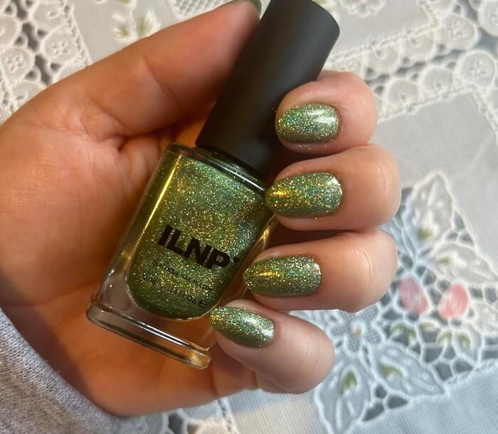  Holographic Nail Polish Is Not Just For Mermaids Anymore - Get The Prismatic Shine Everyone's Obsessing Over.