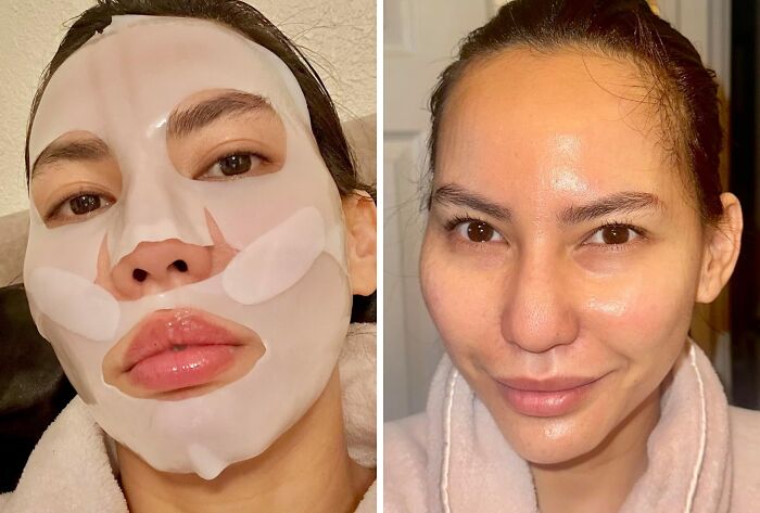  Bio-Collagen Real Deep Mask Delivers A Deep Dose Of Moisture To Your Skin, Leaving It Feeling Refreshed And Revitalized