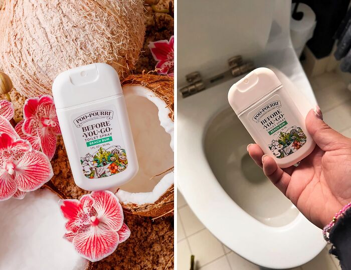  Before-You-Go Toilet Spray: Spritz Before You Sit, Leave The Bathroom Smelling Lit! 