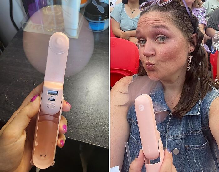 Festivals, Beach Days, Commutes: This Mini Fan Is Your Go-To Gadget For Staying Chill