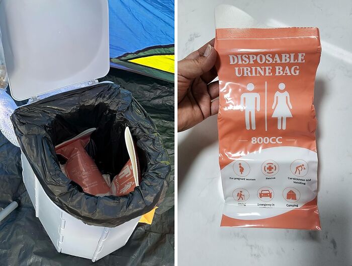 Gotta Go, But Nowhere To Go? These Disposable Urinal Bags Will Answer When Nature Calls