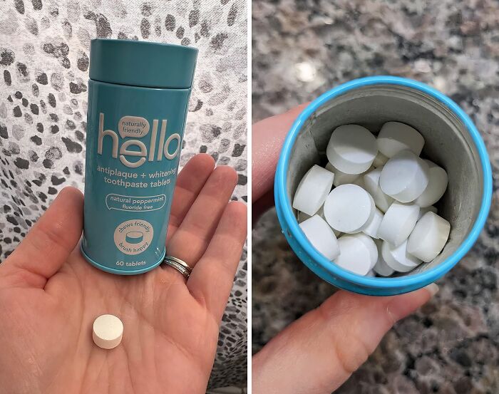 Not Only Are These Toothpaste Tablets Convenient For Travel, But They Also Help Reduce Plastic Waste, Making Them A Win-Win For Your Smile And The Planet