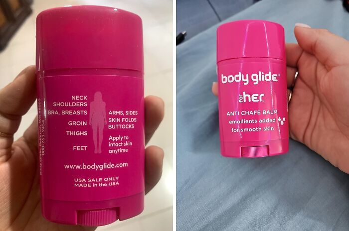 Summer Dresses And Shorts, Without The Ouch, Thanks To Anti-Chafe Body Balm