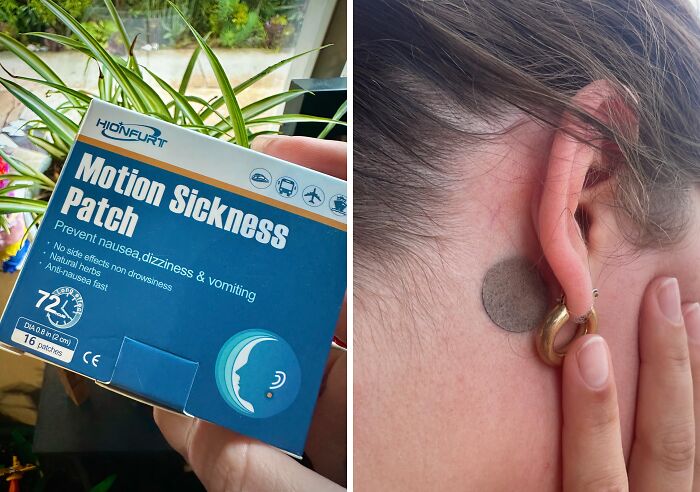 Ditch The Dramamine, Grab These Motion Sickness Patches And Enjoy The Ride!