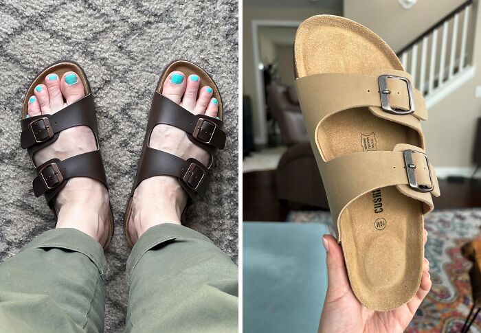 These Cushionaire Sandals Are So Comfy, You'll Want To Wear Them Everywhere 