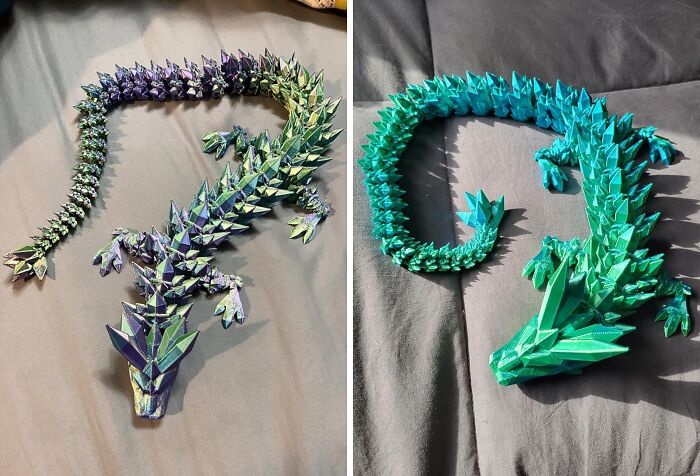  Articulated Crystal Dragon: A Dazzling Display Of Myth And Magic