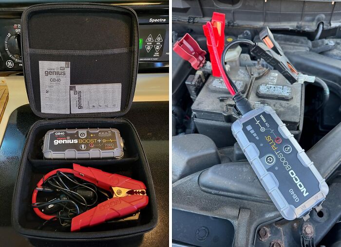 Never Fear A Dead Battery Again With The Ultrasafe And Easy-To-Use Noco Boost Plus Gb40