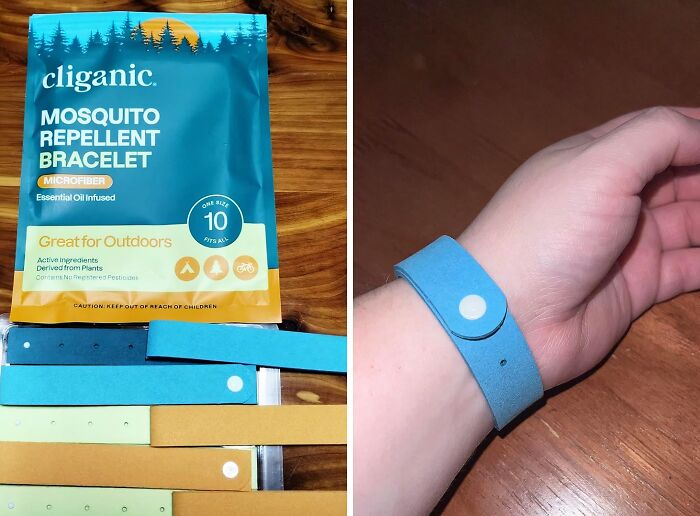  Mosquito Repellent Microfiber Bracelets: The Itch-Free Way To Enjoy Summer Nights