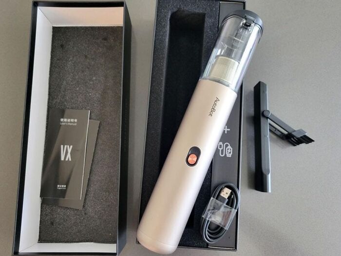 Banish Pet Hair, Crumbs, And Dust Bunnies With The Mighty Suction Of This Car Vacuum