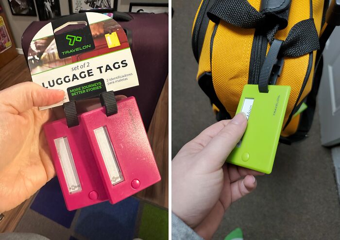 Say Goodbye To Boring Luggage Tags: Travelon Tags Brings The Fun And Function