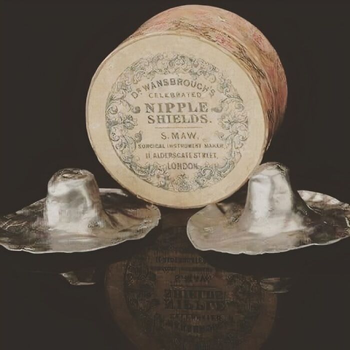 Dr Wansbrough's Celebrated Nipple Shields, Late 19th C⁠