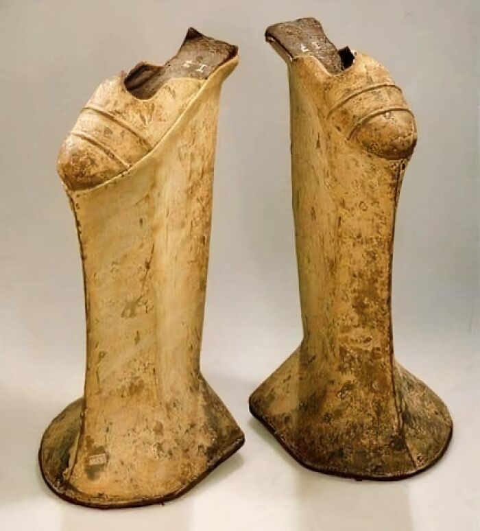 Chopines Are Platform Shoes That Were Worn By Women In The 15th, 16th And 17th Century. Made With A Very Tall Wooden Platform, These Shoes Protected The Dress From Mud And Street Dust. They Became Very Popular In Venice And Were Worn By Noble Women And Courtesans