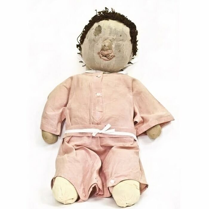 Michelle The Choking Doll, 1930s. Used To Demonstrate Techniques For Removing Objects From Children's Throats