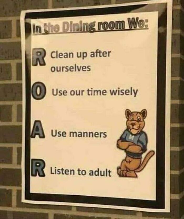 The Acronym Does Not Fit The Text