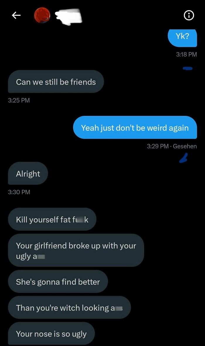 Found This Interaction On Twitter