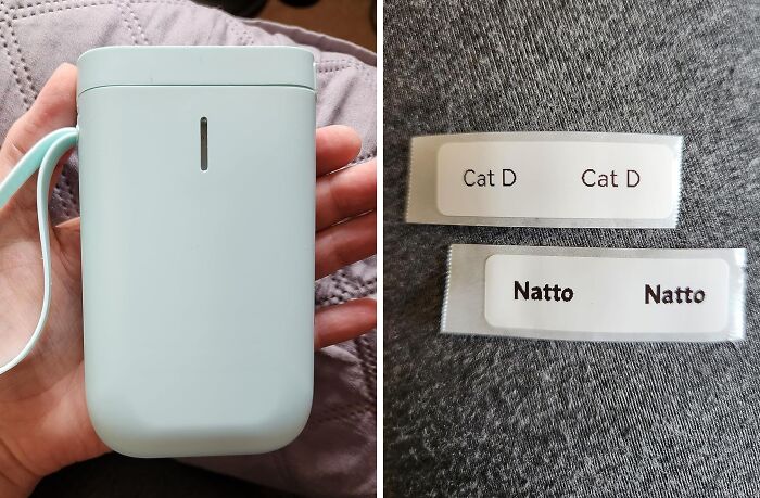 From Spice Jars To School Supplies: This Label Maker Machine With Tape Is Your Personalized Labeling BFF