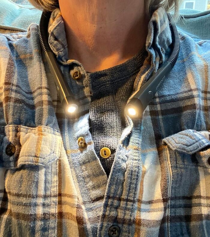 The Glocusent Book Light Illuminates Your Page, Not Your Entire Room, So You Can Enjoy Your Bookworm Adventures Without Keeping Others Awake