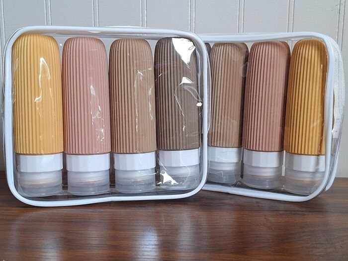  Silicone Travel Bottles For Toiletries: Squish, Squeeze, And Stay Leak-Free - The Tsa-Approved Travel Hack You Need