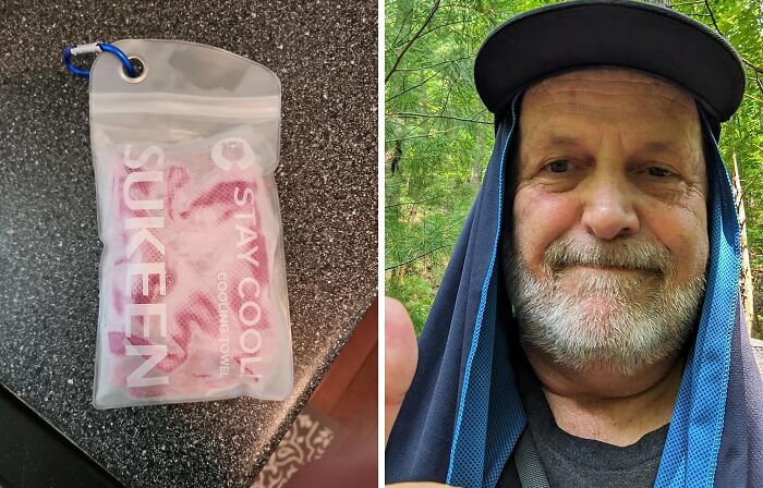 From Hot Flash To Refreshing Splash: The Ice Towel That's Saving Summer 