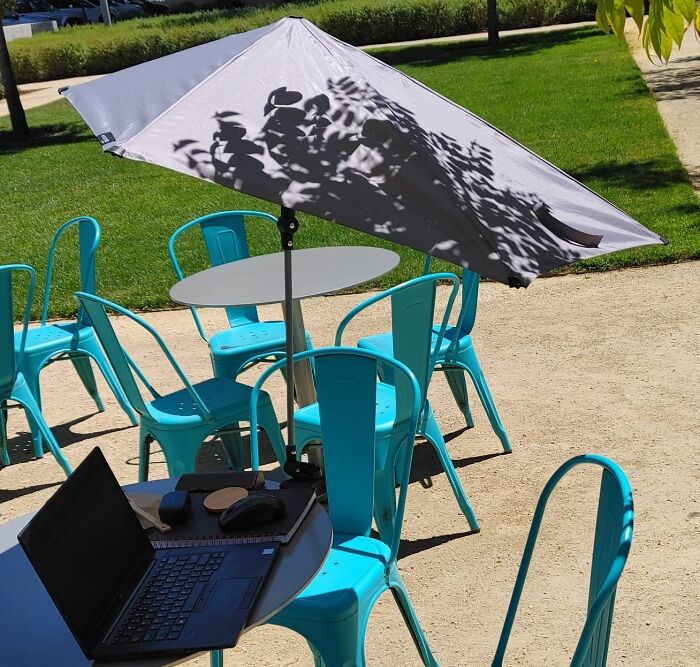  Sport-Brella Versa-Brella: Because Squinting Isn't A Good Look (And Sunburns Are Worse)