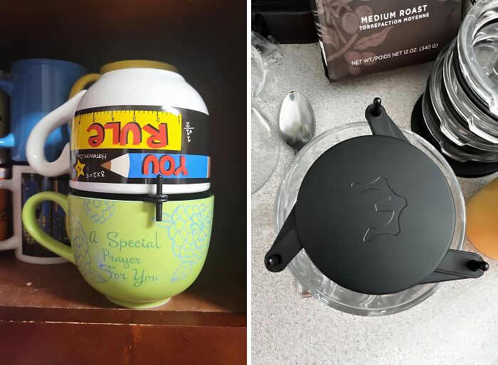 No More Chipped Mugs! This Mug And Cup Organizer Keeps Everything Safe And Sound