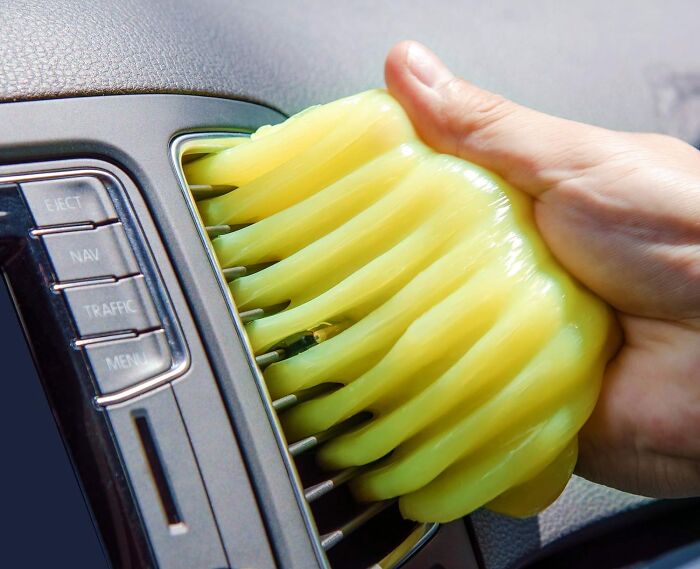  Forget Q-Tips And Compressed Air: Car Cleaning Gel Is The Mess-Free Way To Detail Your Ride